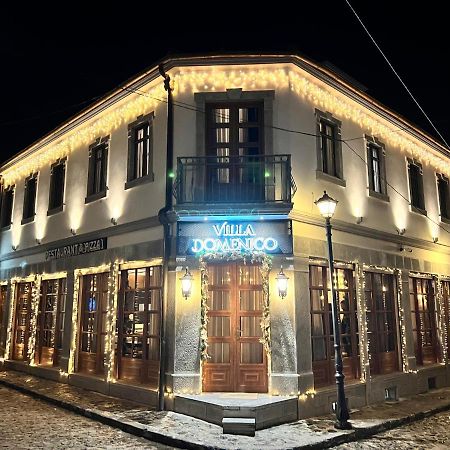 Villa Domenico Korce Exteriér fotografie