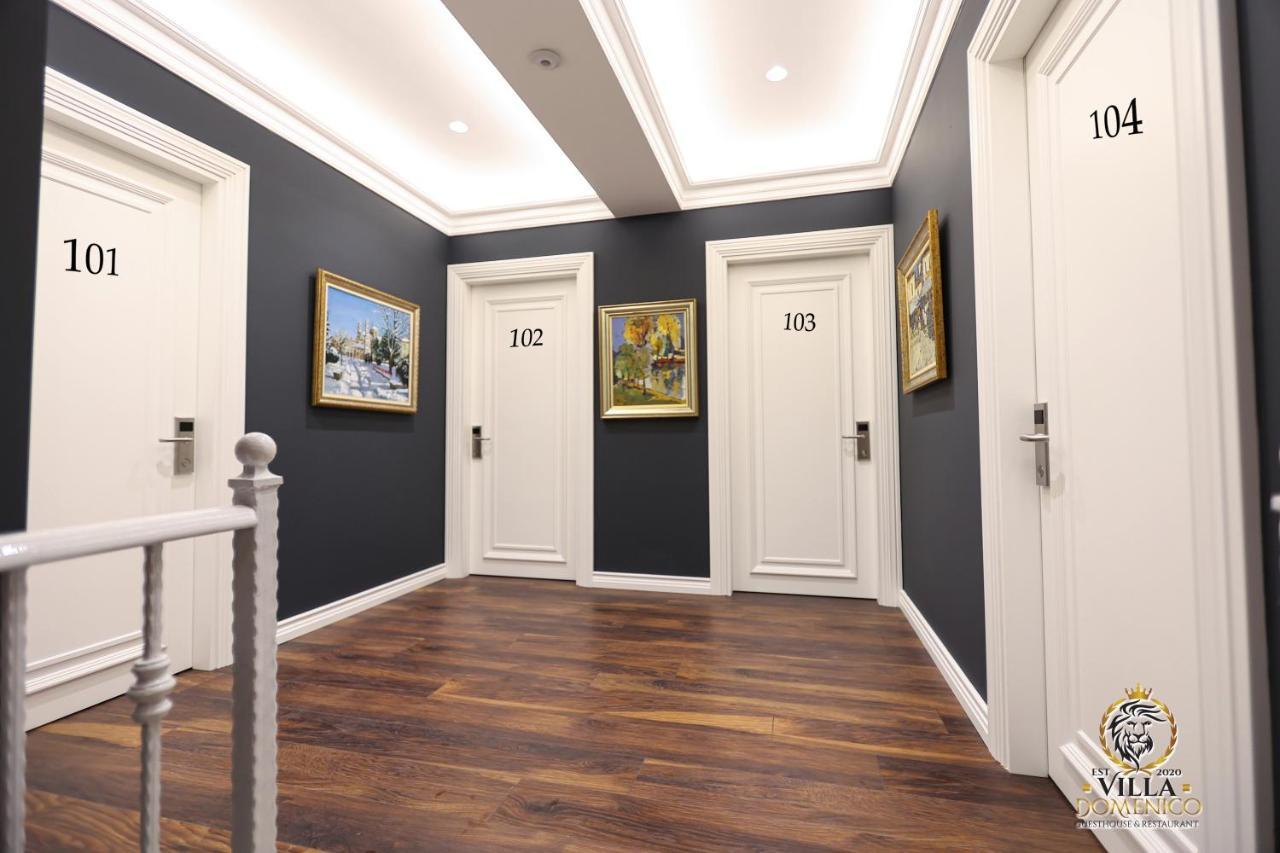 Villa Domenico Korce Exteriér fotografie