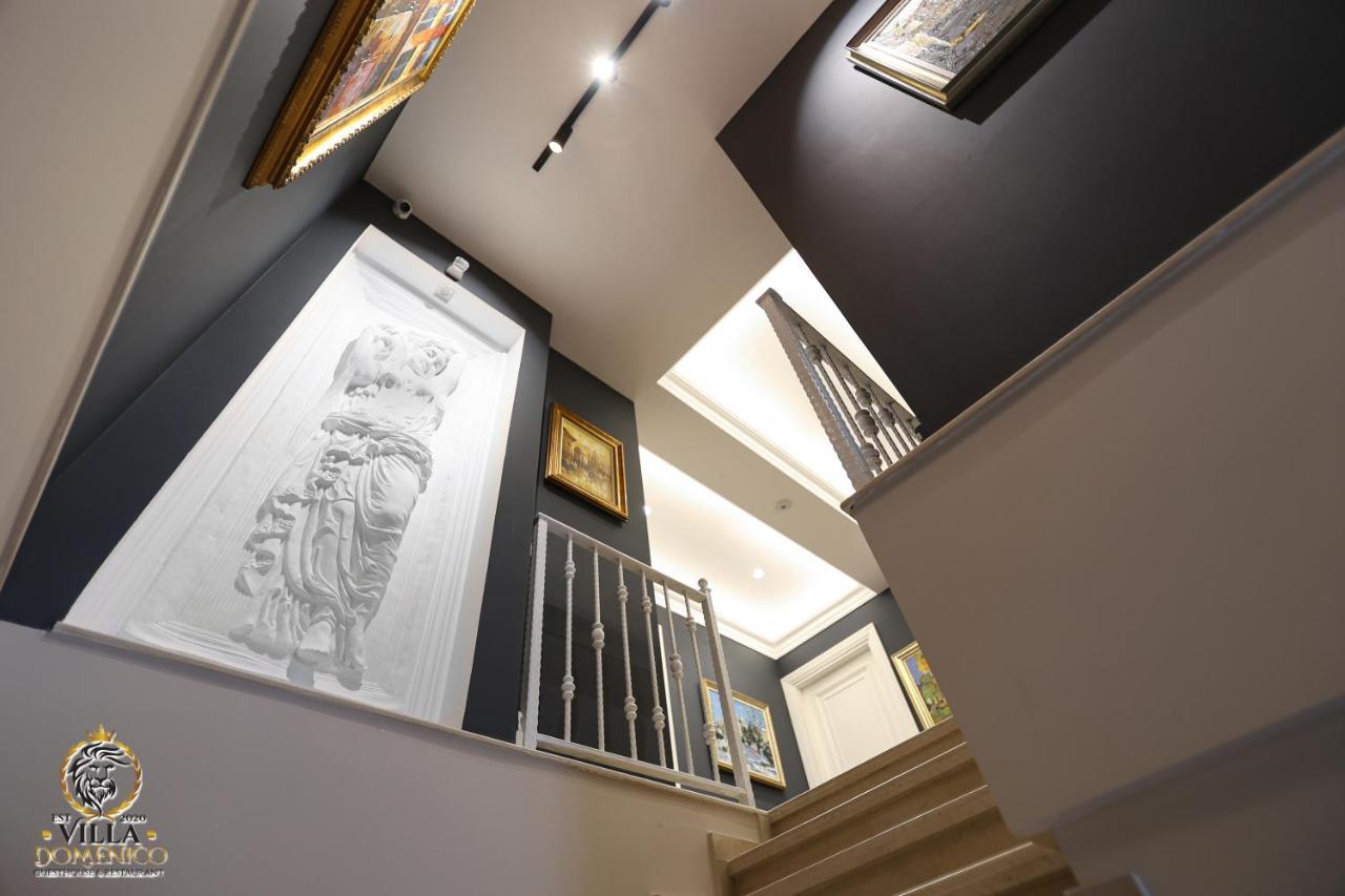 Villa Domenico Korce Exteriér fotografie
