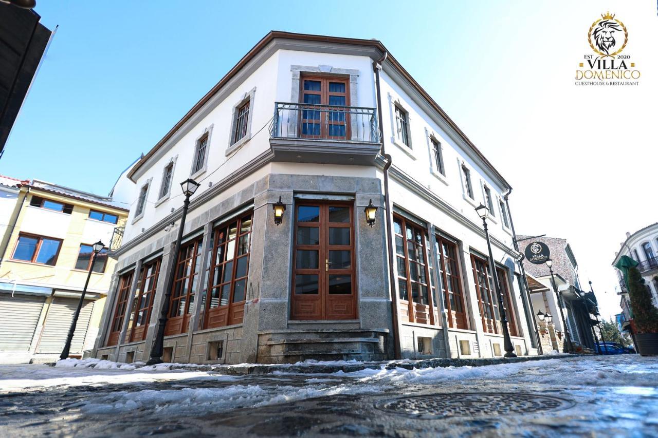 Villa Domenico Korce Exteriér fotografie
