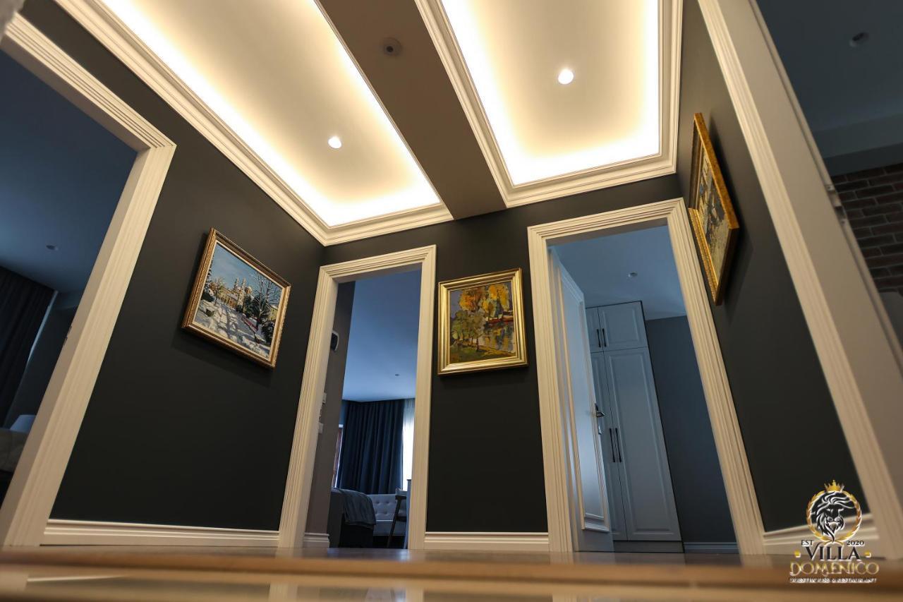 Villa Domenico Korce Exteriér fotografie