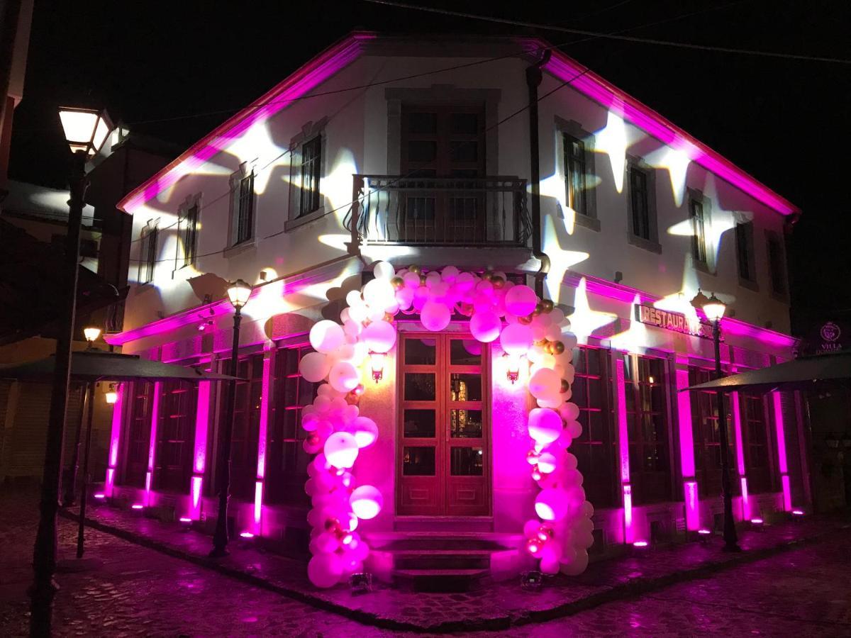 Villa Domenico Korce Exteriér fotografie