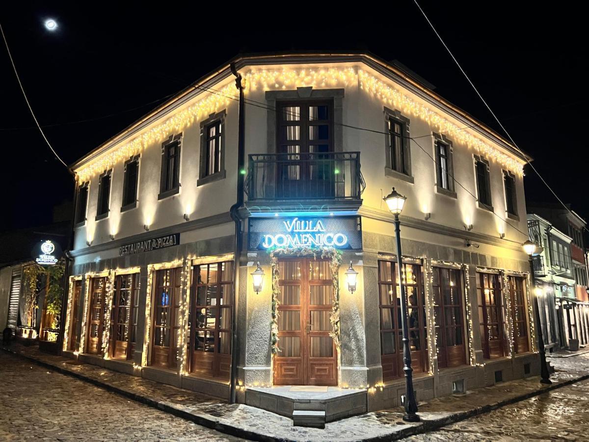 Villa Domenico Korce Exteriér fotografie